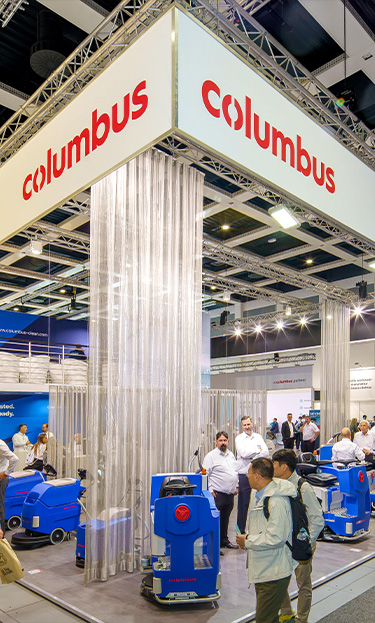 Columbus Messe Photo