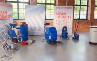 columbus Sachsenclean Reinigungsmesse