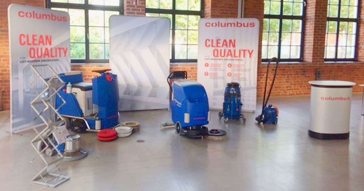 columbus Sachsenclean Reinigungsmesse