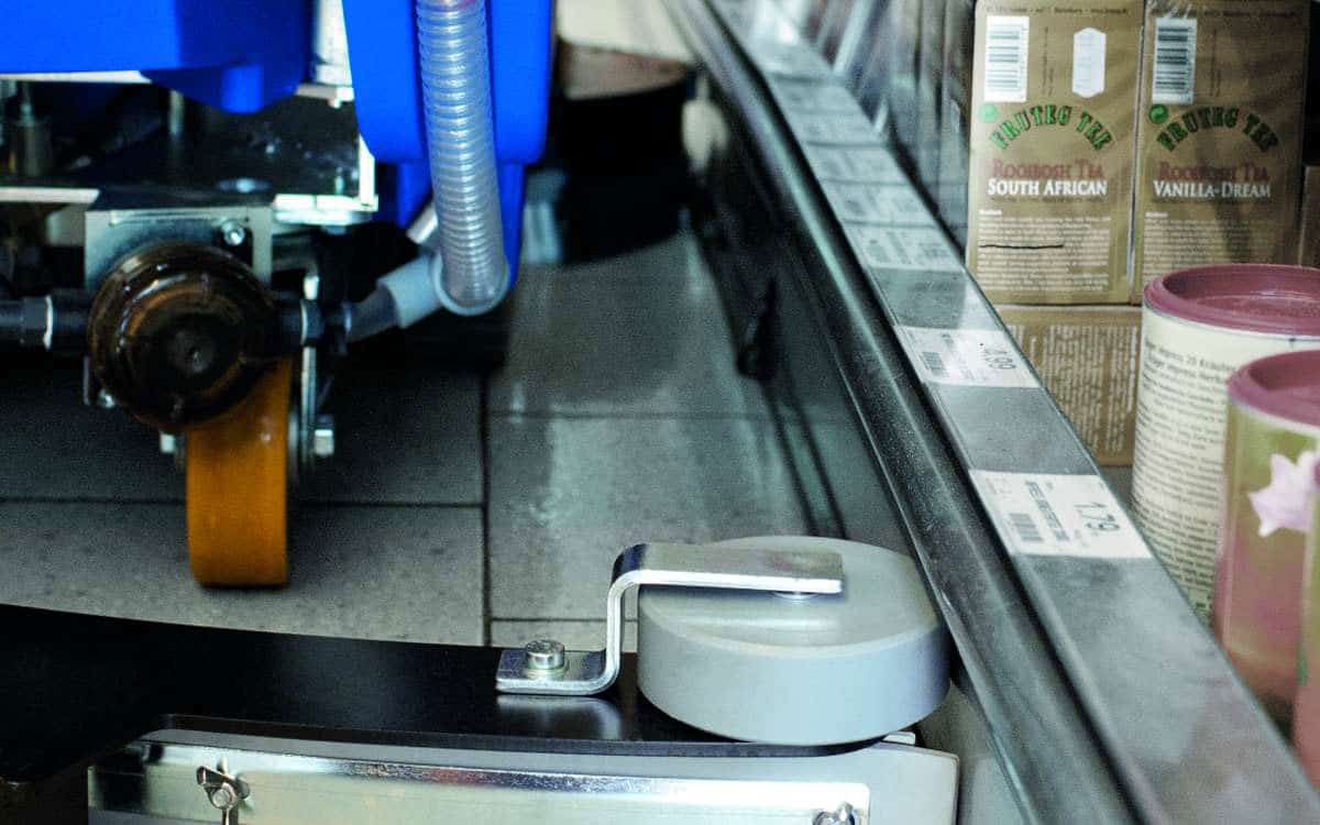 Reinigungsautomat Scheuersaugmaschine randnah reinigen Vielseitig reinigen
