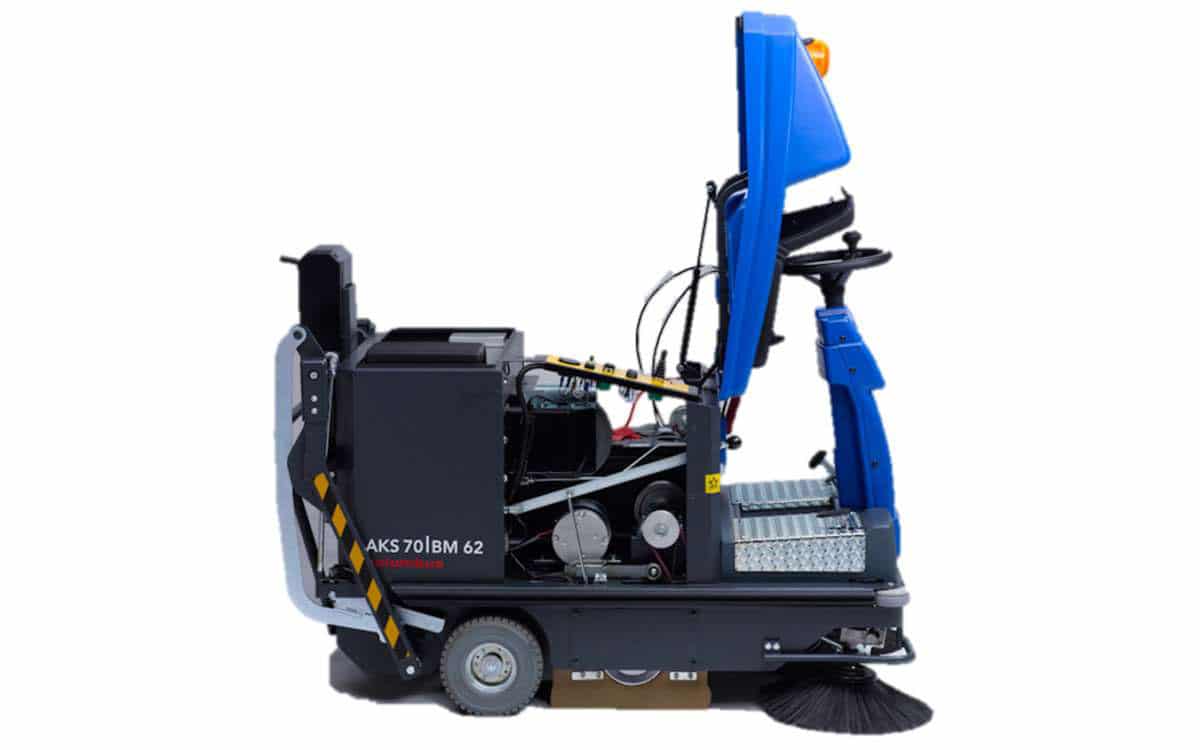 Kehrmaschine AKS70BM62 Antriebsschutz Vielseitig reinigen