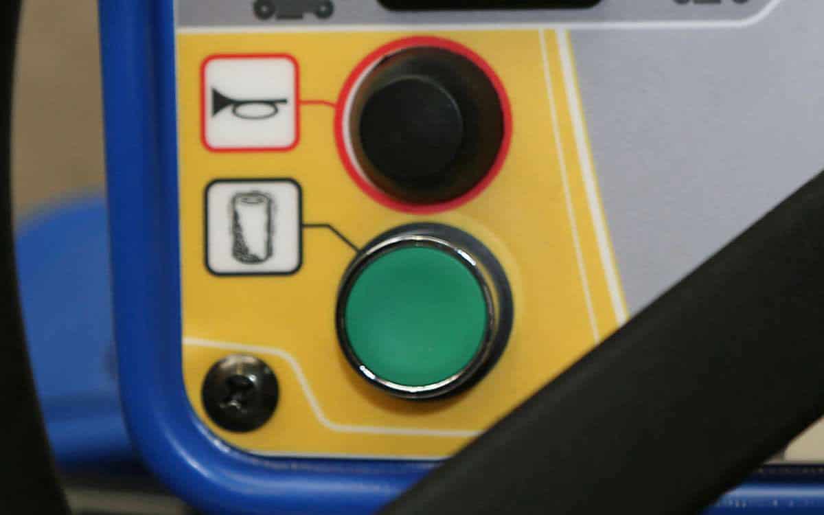 Kehrmaschine AKS80BM108 elektrischer Filterrüttler Vielseitig reinigen