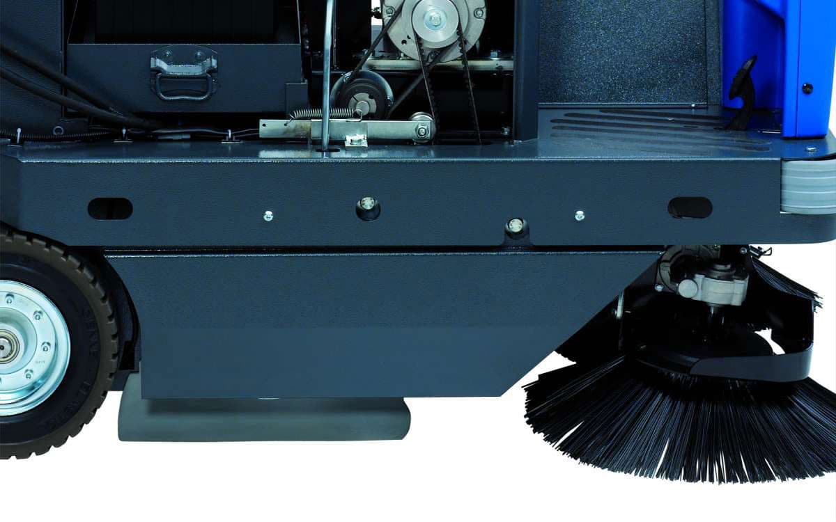 Kehrmaschine AKS80BM108 Stahlrahmen Vielseitig reinigen