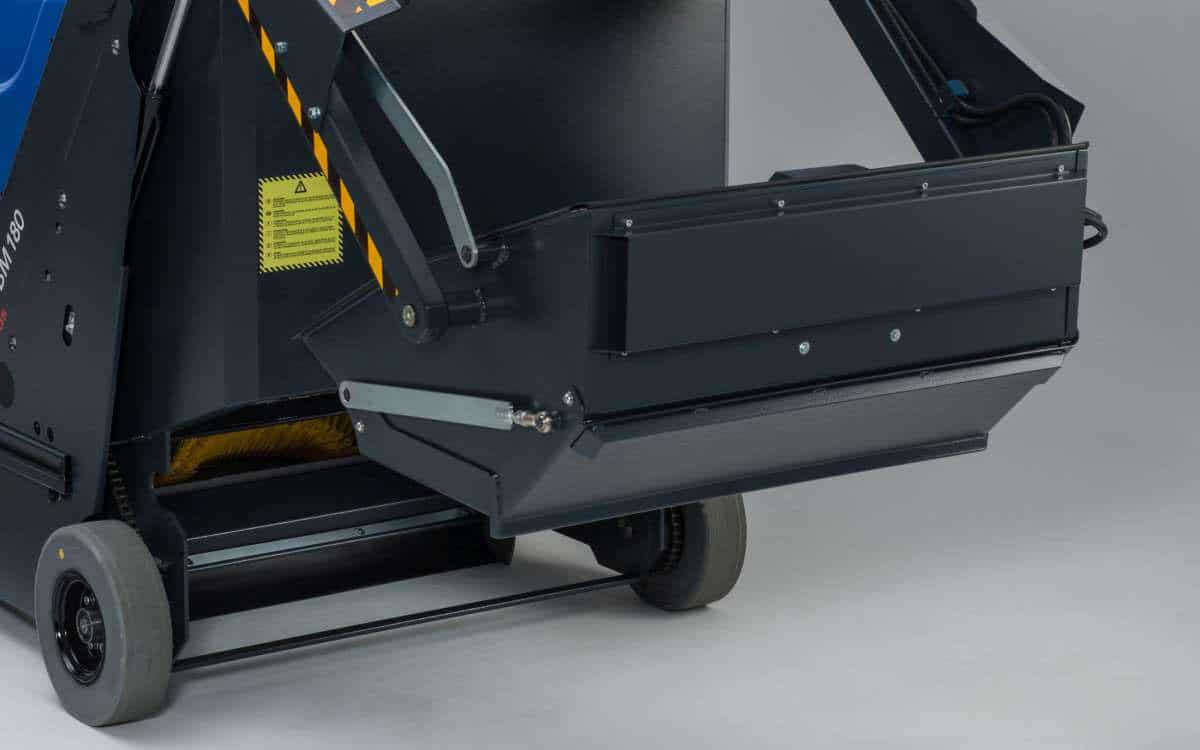 Kehrmaschine AKS88VDM180 Hochentleerung Vielseitig reinigen
