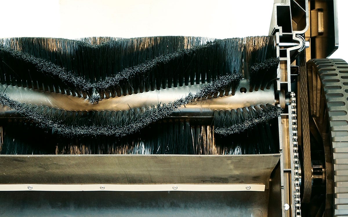 Kehrmaschine K 9050 E Einwalzen-Kehrschaufel-Technik Vielseitig reinigen