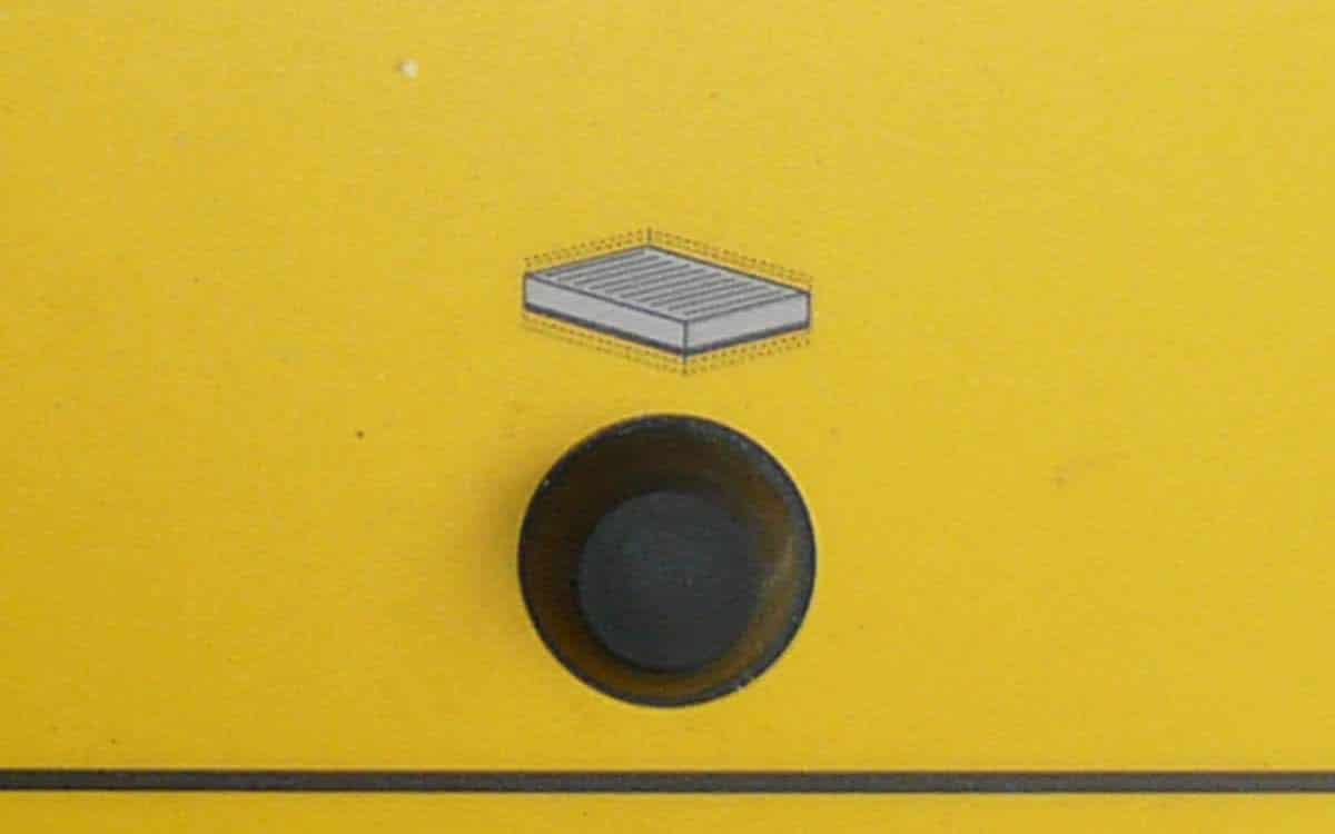Kehrmaschine KS51BM45 elektrischer Filterrüttler Vielseitig reinigen