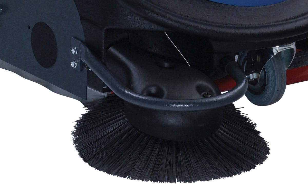 Kehrmaschine KS51BM45 Seitenbesenschutz Vielseitig reinigen