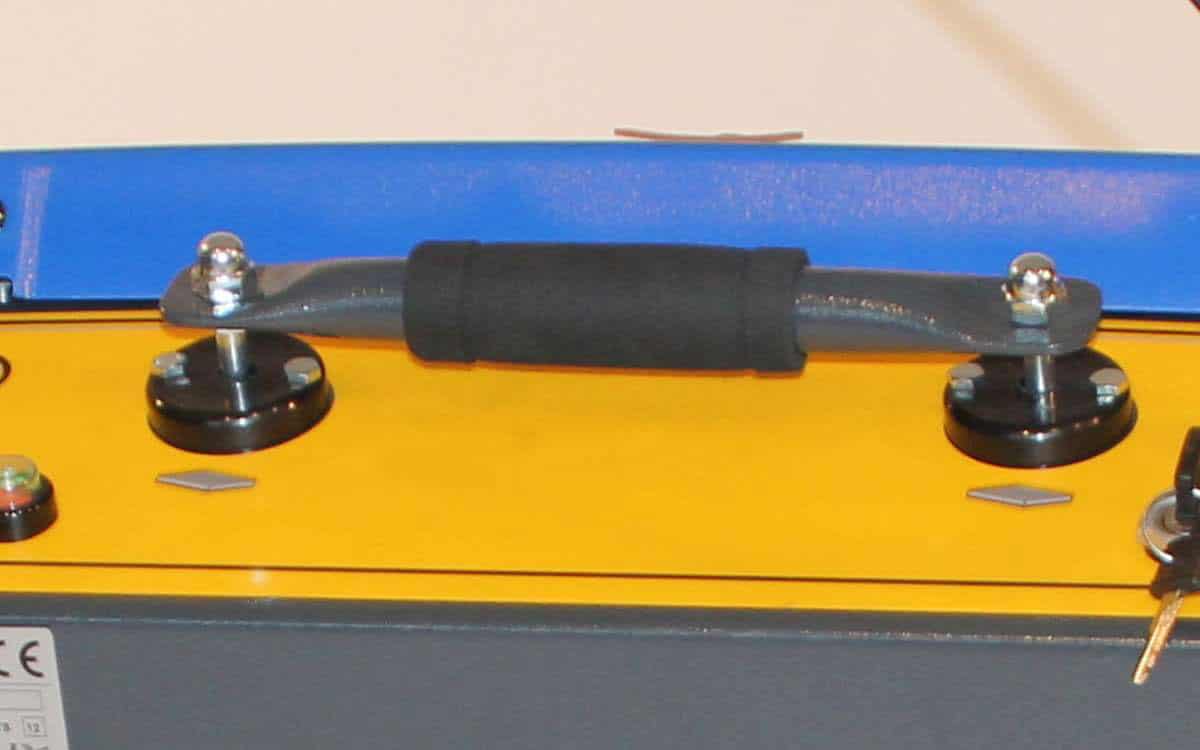 Kehrmaschine KS51VM45M mechanischer Filterrüttler Vielseitig reinigen