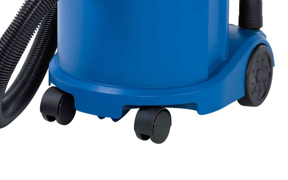 Staub- /Wassersauger SW32P Lauf- /Lenkrollen Vielseitig reinigen