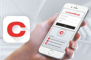 columbus Reinigungsgeräte columbus App