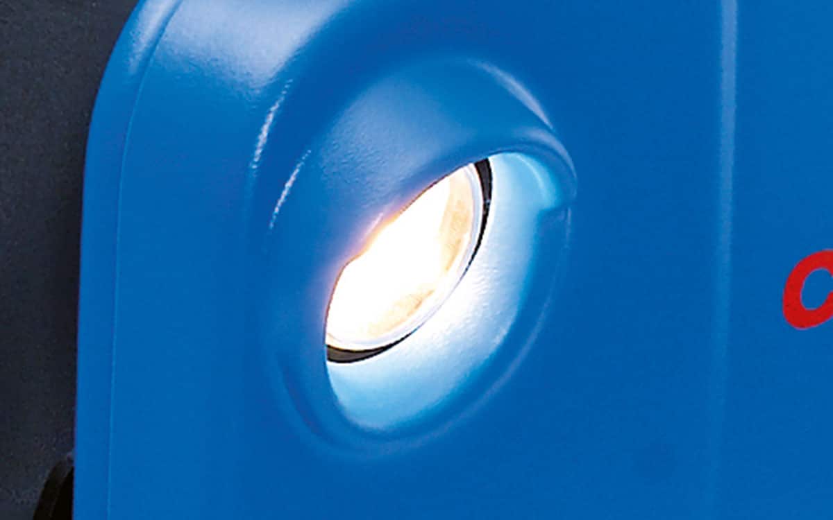 Sweeper AKS70 BM62 led Vielseitig reinigen