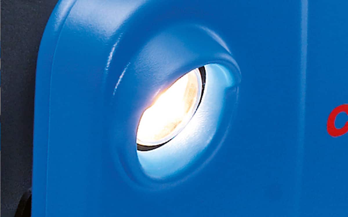 Sweeper AKS70 VDM62 led Vielseitig reinigen