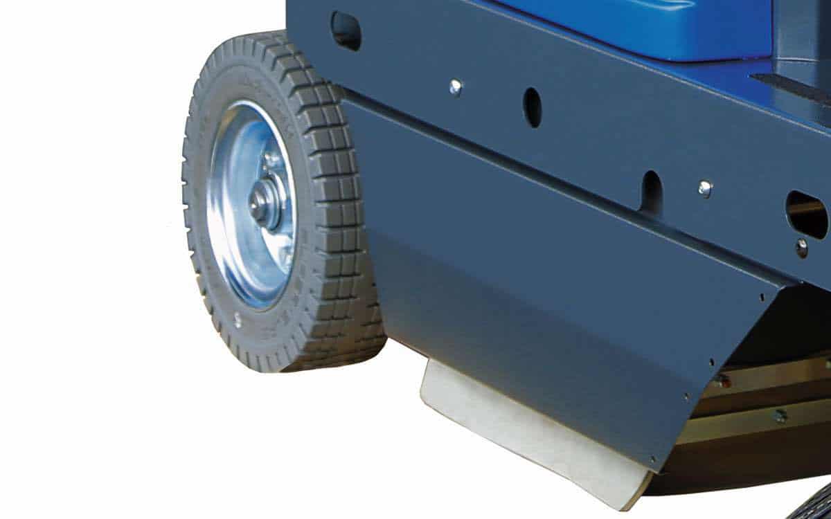 Sweeper AKS80 BM108 non marking Vielseitig reinigen