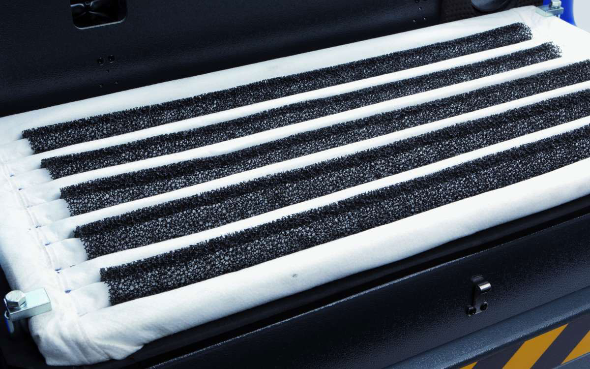 Sweeper AKS88 VDM180 filter area Vielseitig reinigen