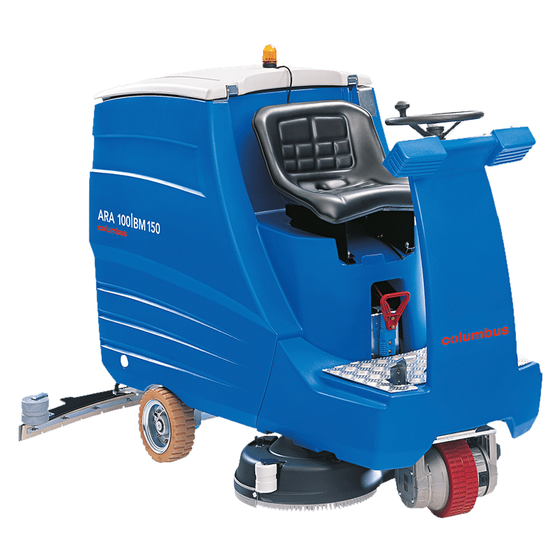 Scrubber dryer floor scrubber cleaning machine ARA100BM150