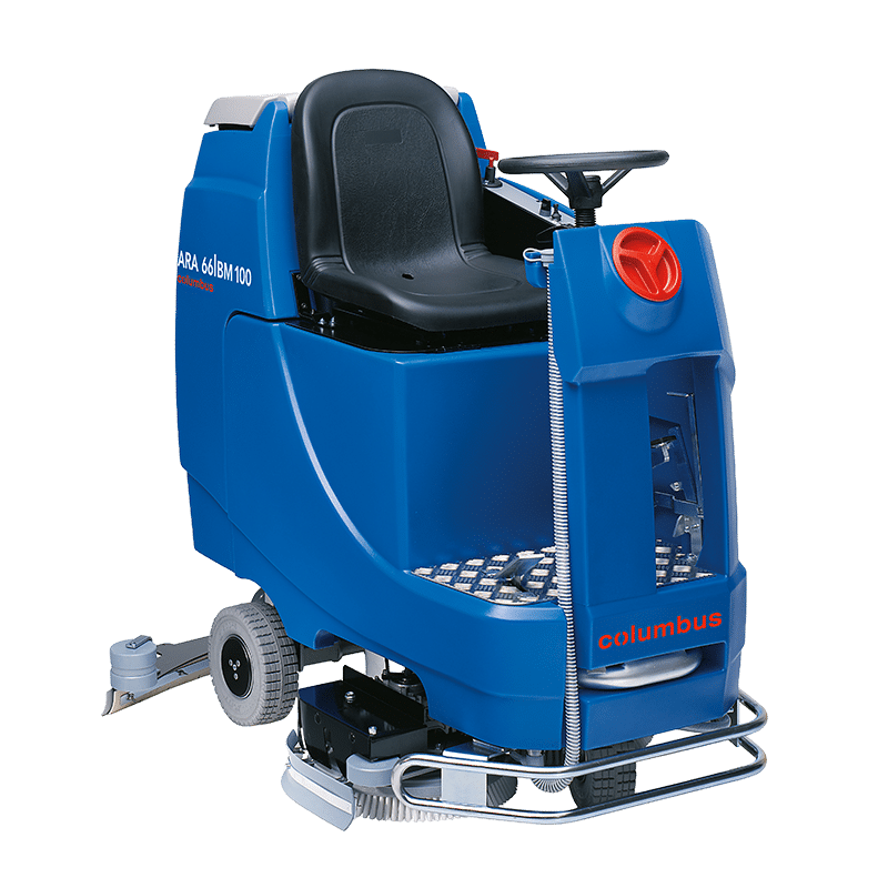 Scrubber dryer floor scrubber cleaning machine ARA66BM100