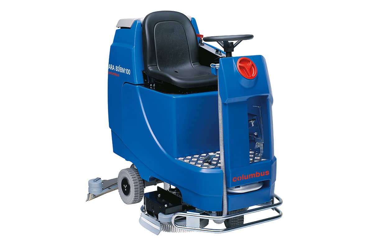 Industrial Floor Cleaner Ara 80 I Bm 100 And Scrubber