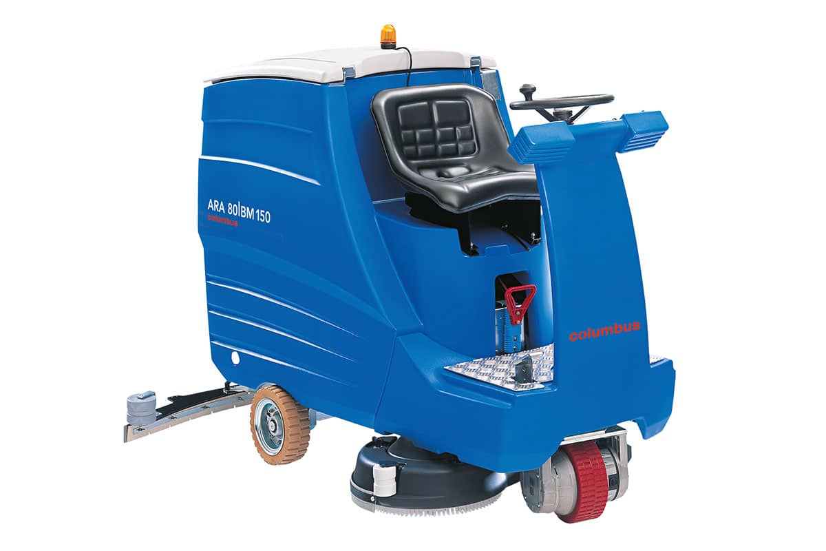 Floor Scrubber Ara 80 I Bm 150 And Ride On Cleaning Machine