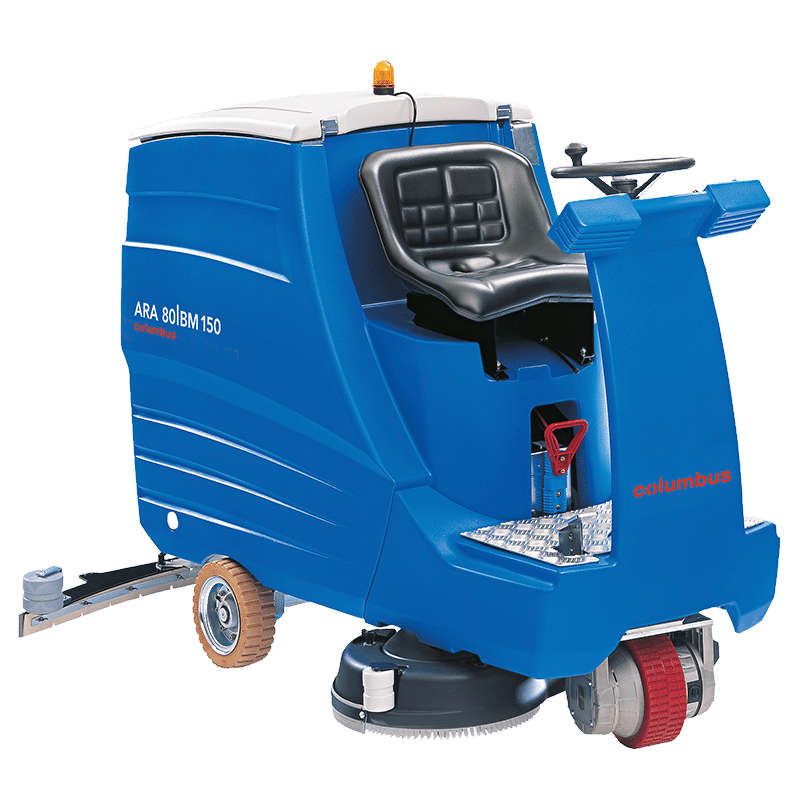 Scrubber dryer floor scrubber cleaning machine ARA80BM150