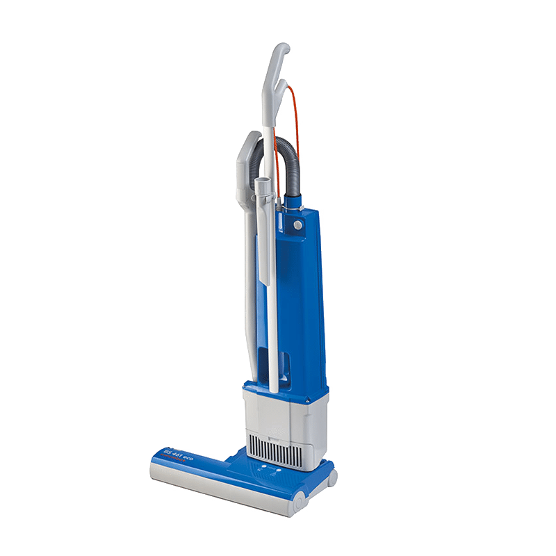 Dry vacuum cleaner upright vacs