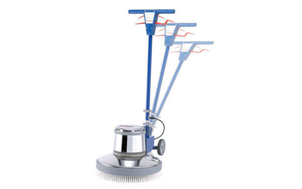 High speed buffing machine HS 434 and tile cleaning machine