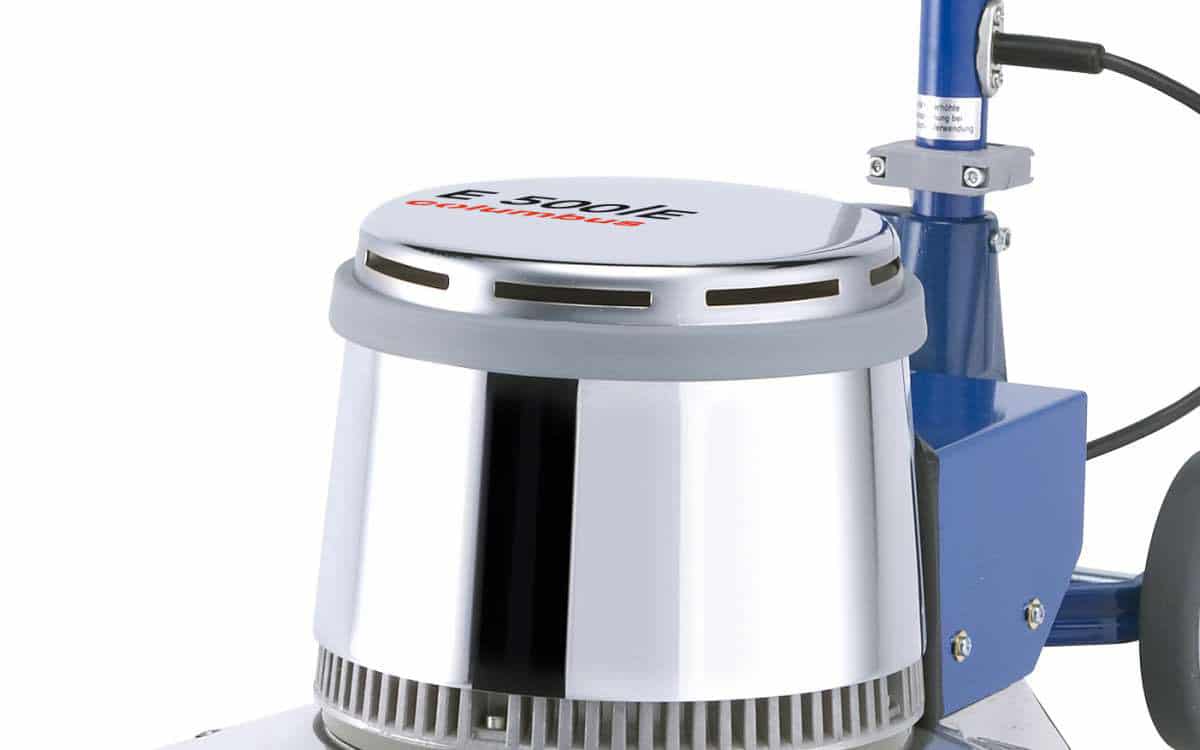 Single disc machine floor scrubbing machine E500S 10 years warranty Vielseitig reinigen