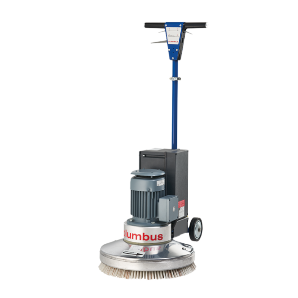 Single disc machines Columbus floor polishing machines