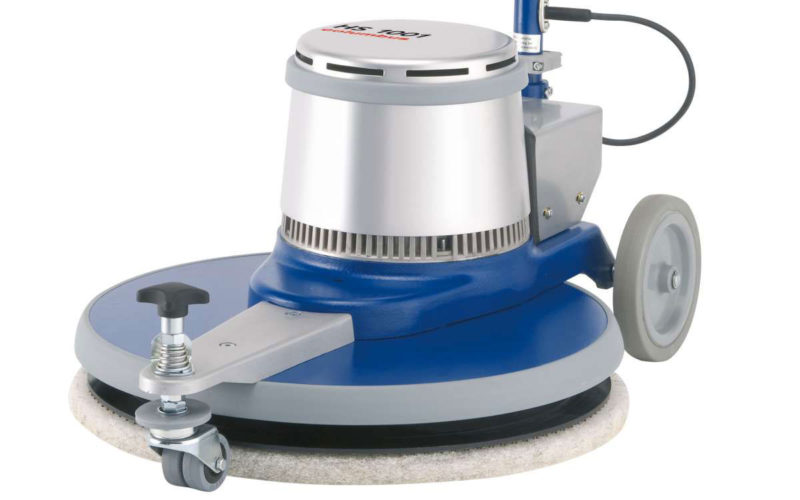 Electric floor polisher HS 1001 and high speed machine