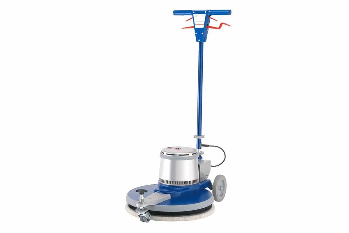 Single disc machine floor scrubbing machine HS1601