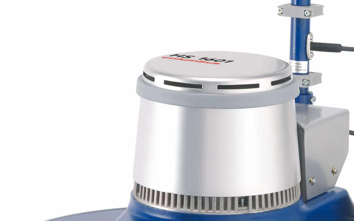 Single disc machine floor scrubbing machine HS1601 10 years warranty Vielseitig reinigen