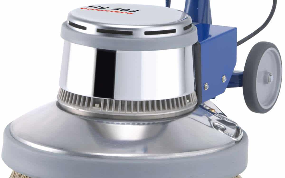 Single disc machine floor scrubbing machine HS403 machine planetary gearing Vielseitig reinigen
