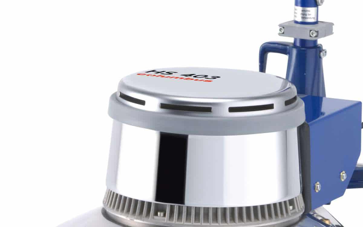 Single disc machine floor scrubbing machine HS403 machine 10 years warranty Vielseitig reinigen