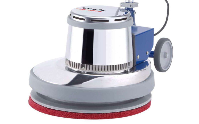 High speed buffing machine HS 434 and tile cleaning machine