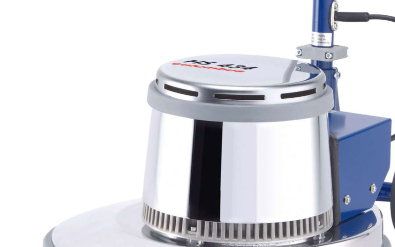 High speed buffing machine HS 434 and tile cleaning machine