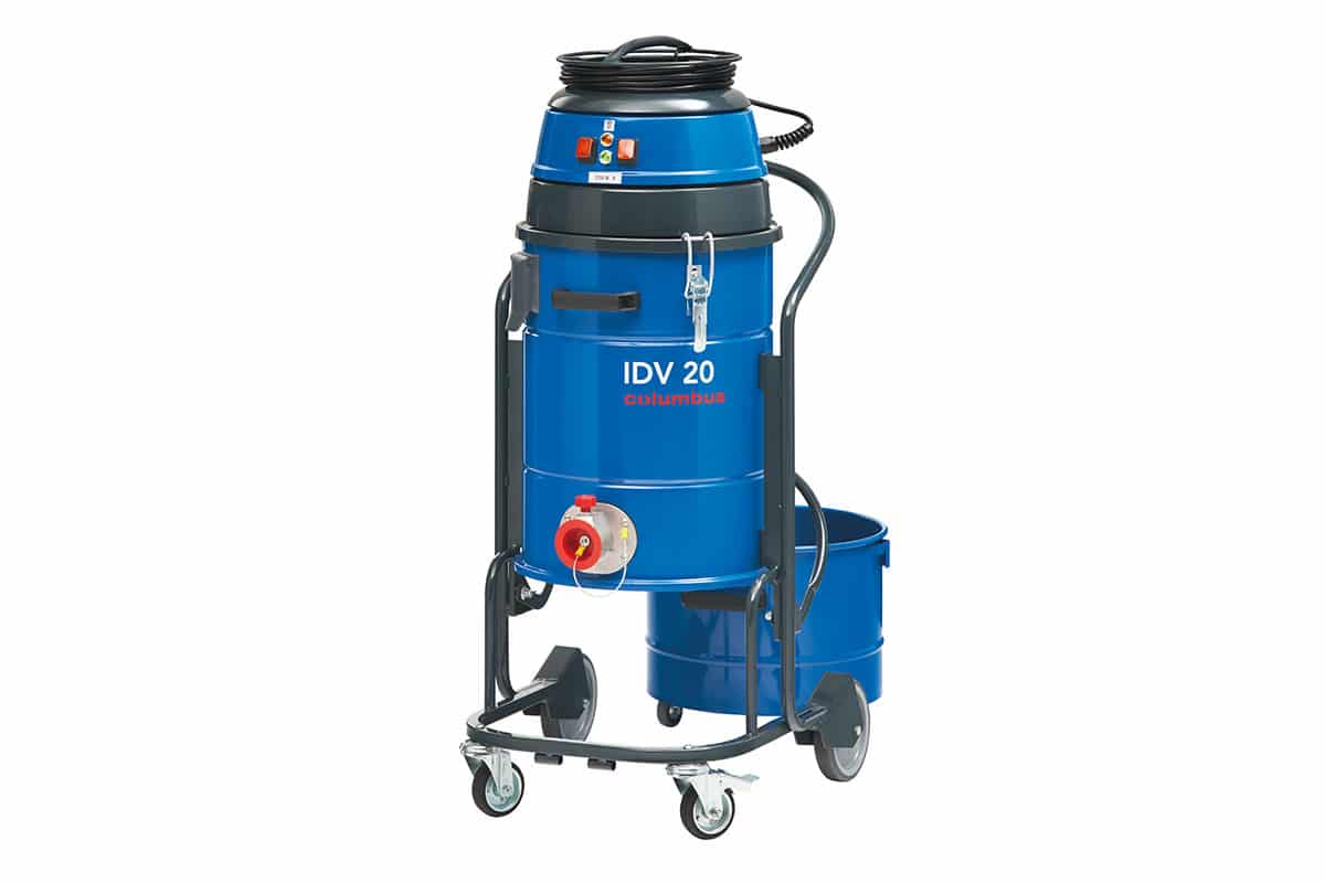 Industrial vacuum cleaner IDV20 front without container