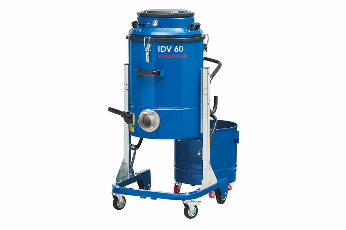 Industrial vacuum cleaner IDV 60 front without container