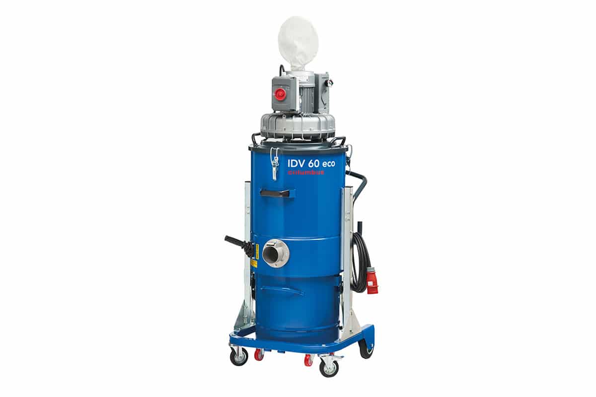 Industrial vacuum cleaner IDV 60 eco front without hose