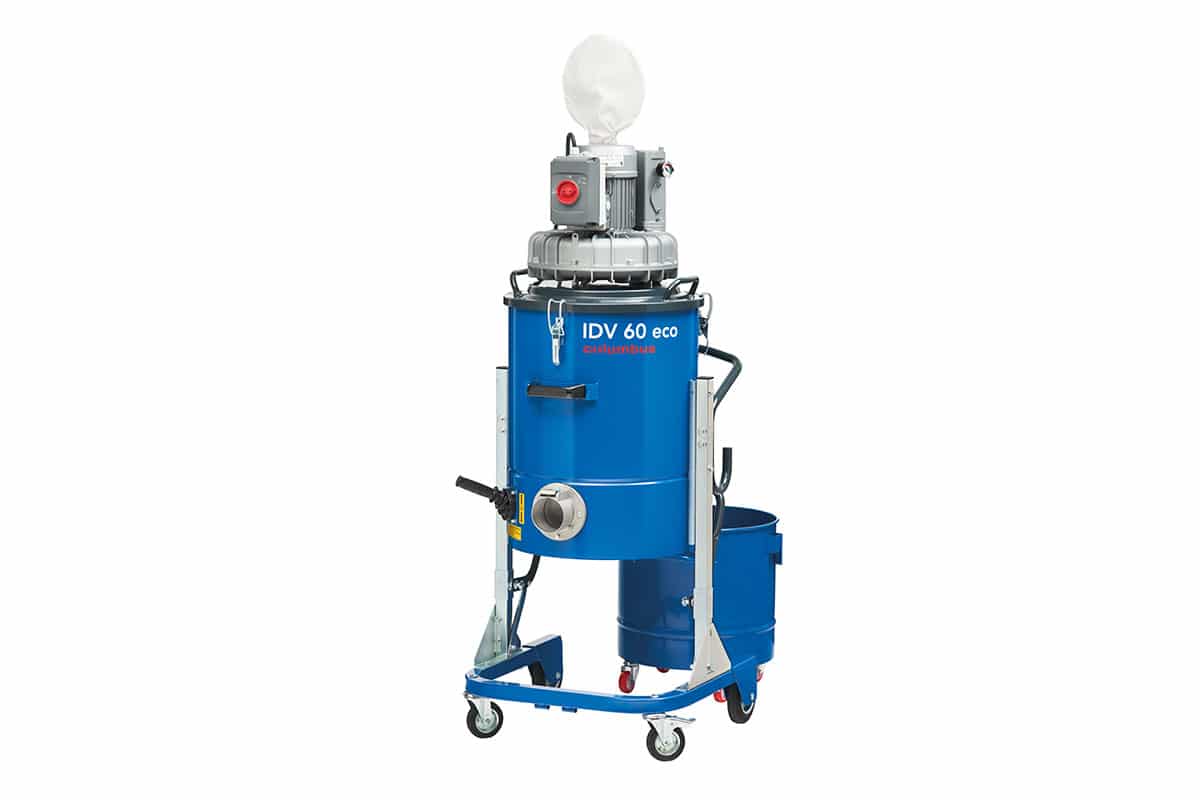 Industrial vacuum cleaner IDV 60 eco front without container