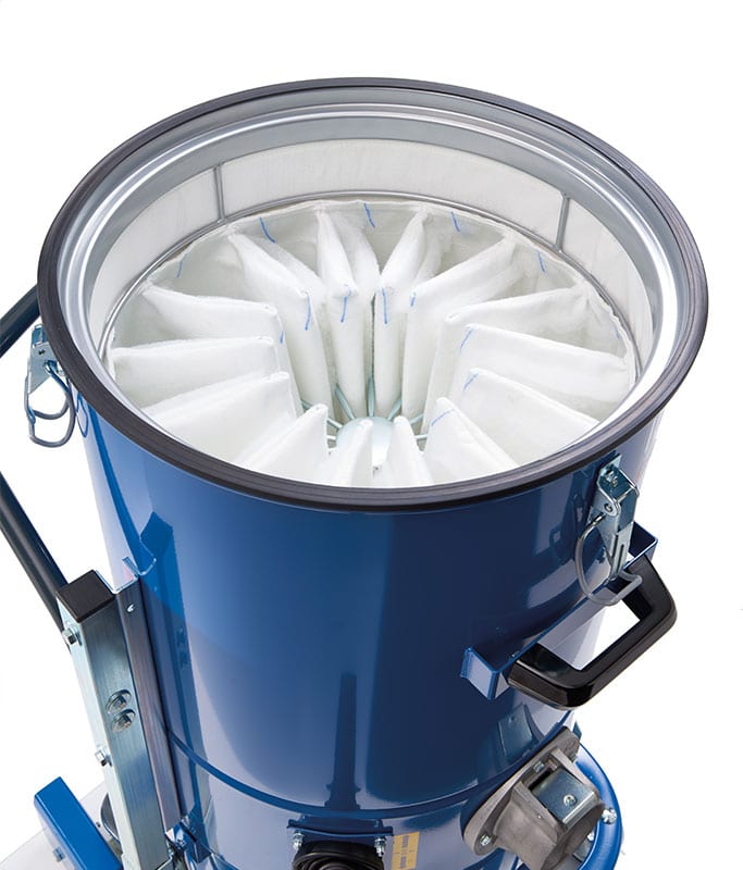 Industrial vacuum cleaner IDV 60 eco filter