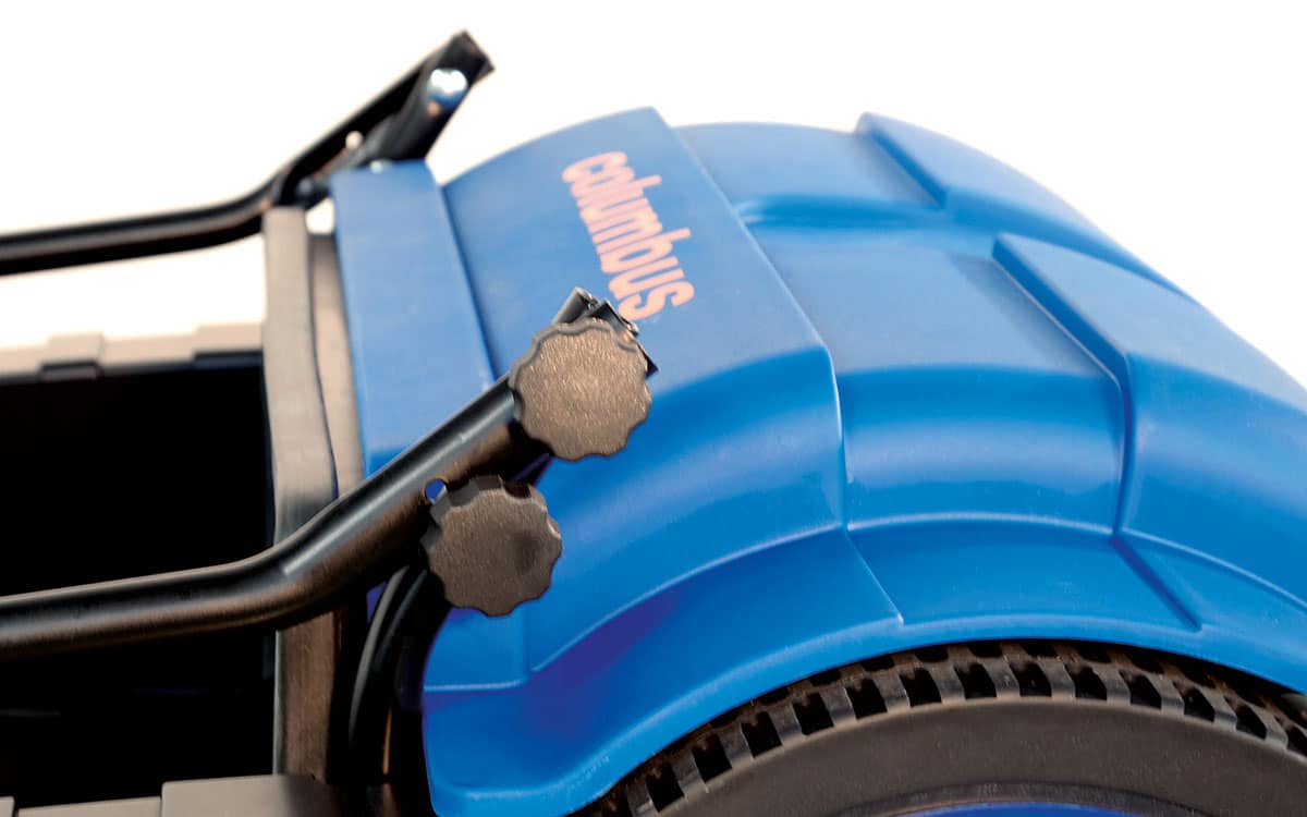 Sweeper K9050 steering handle Vielseitig reinigen