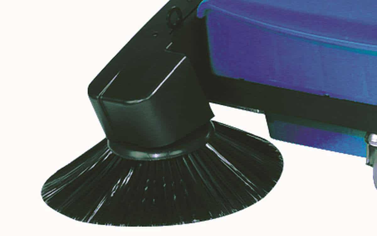 Sweeper K9050E sweep right up the edge Vielseitig reinigen
