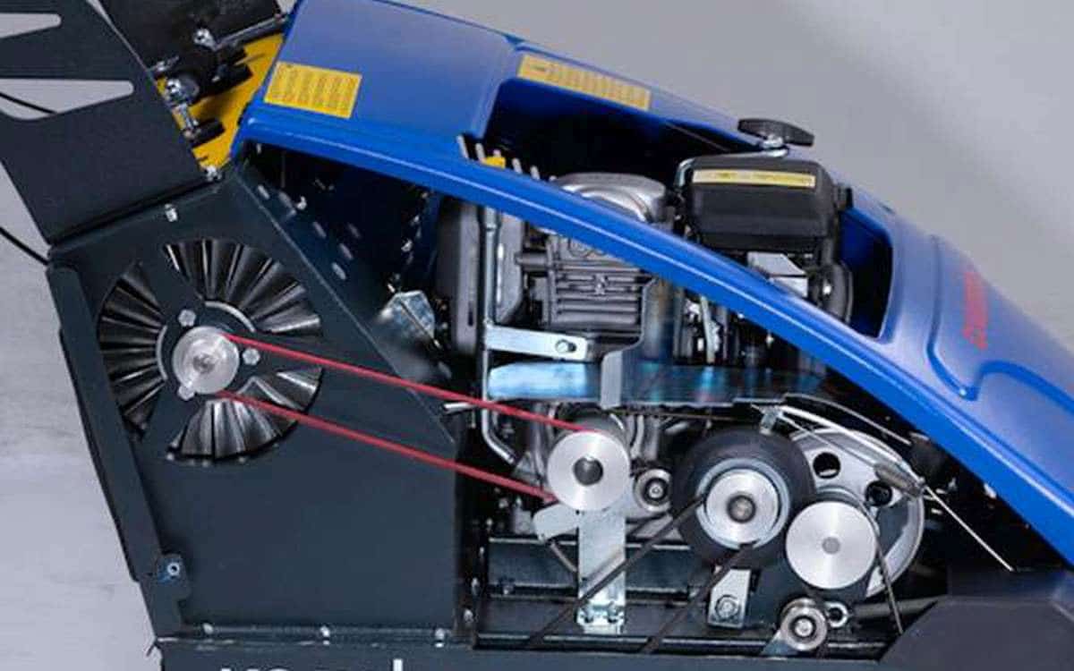 Sweeper KS71BM60 drive protection Vielseitig reinigen