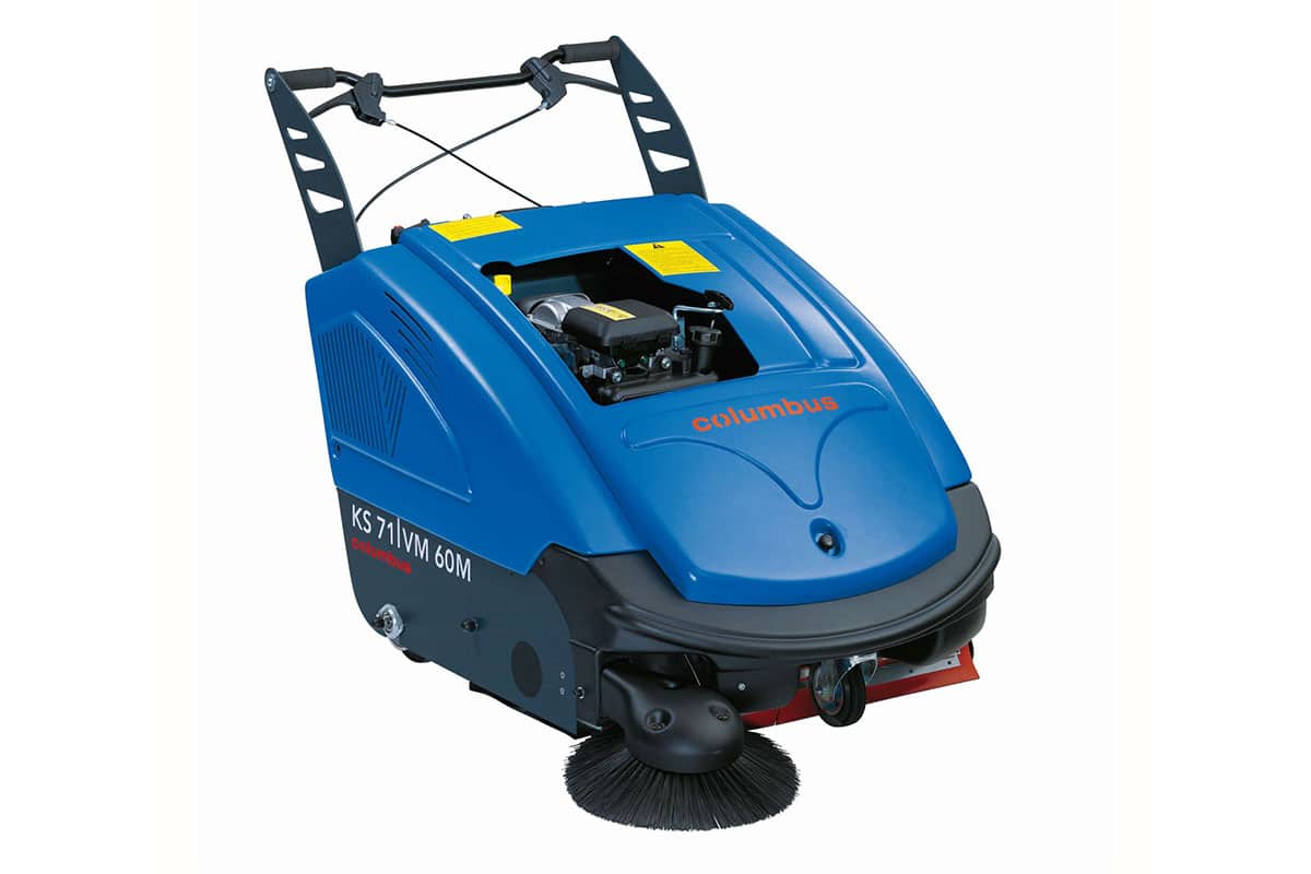 Vacuum sweeper KS 71VM 60 M motorized sweeper