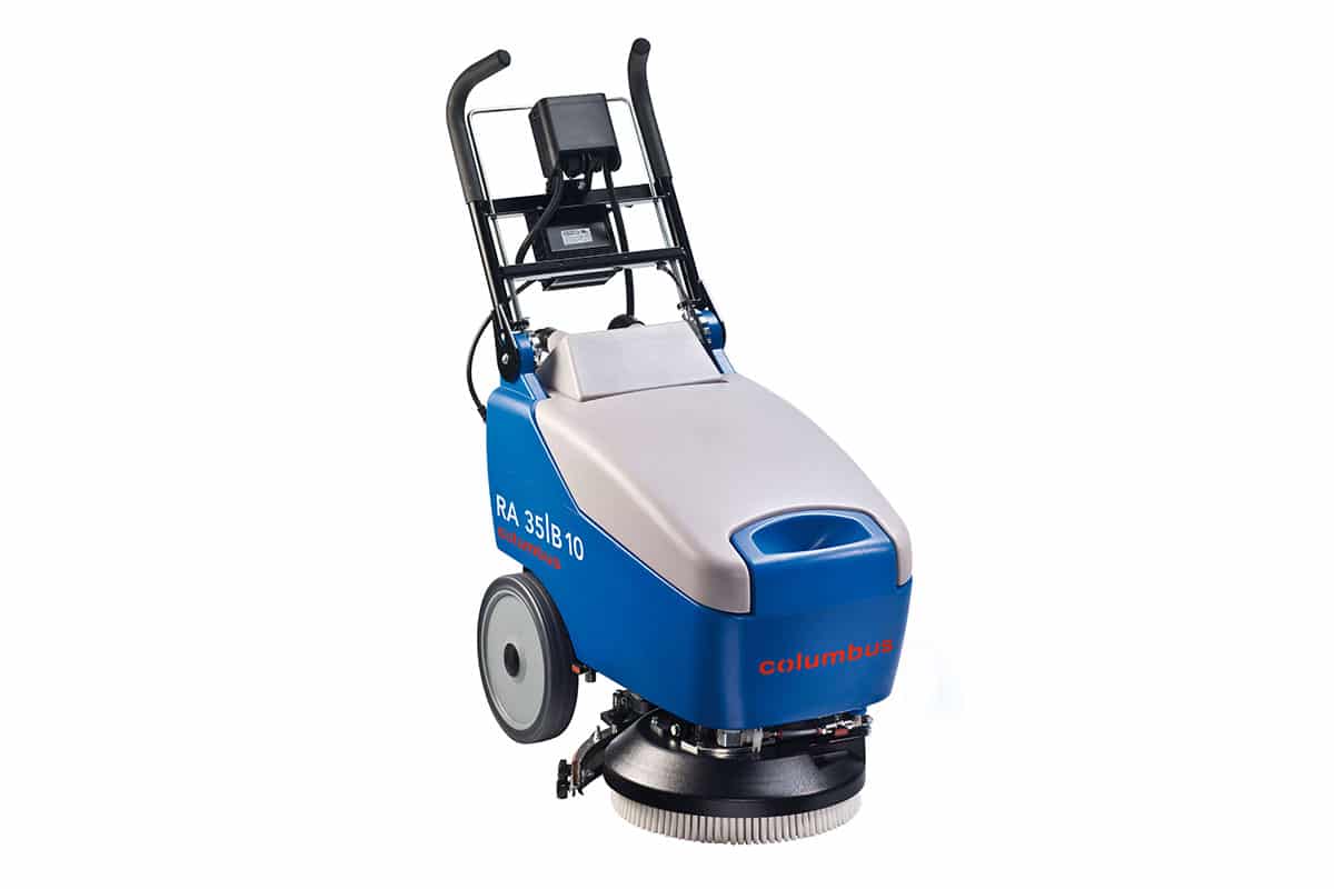 Small Floor Scrubber Ra 35 B 10 And Small Walk Behind Floor Scrubber