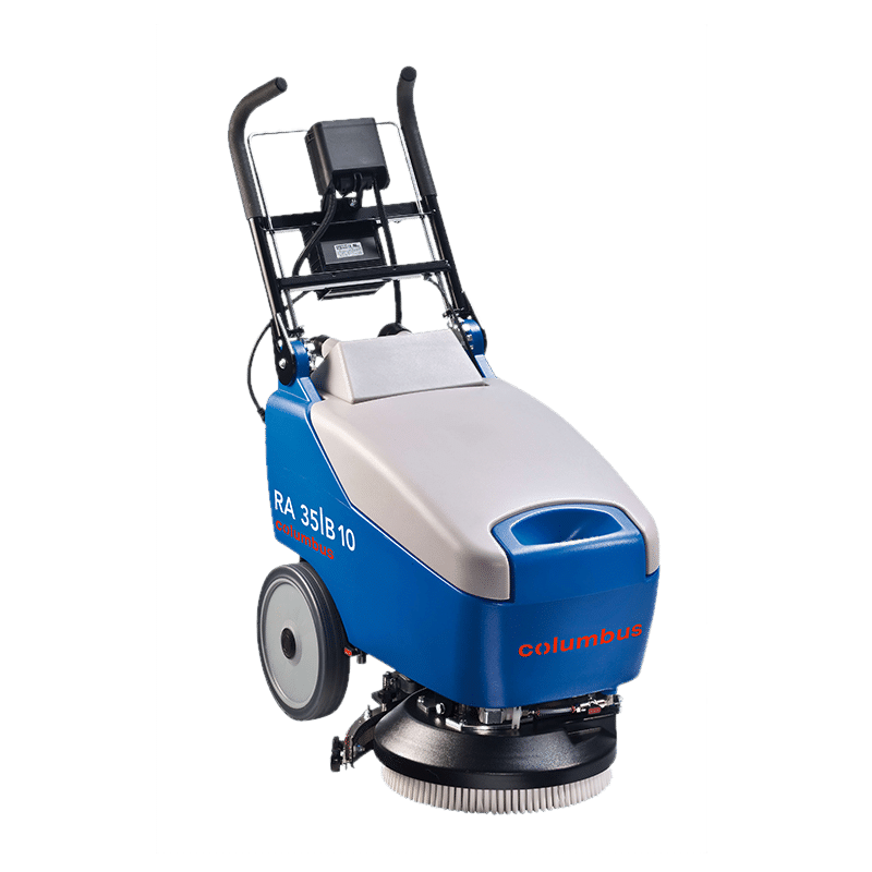 Scrubber dryer floor scrubber cleaning machine