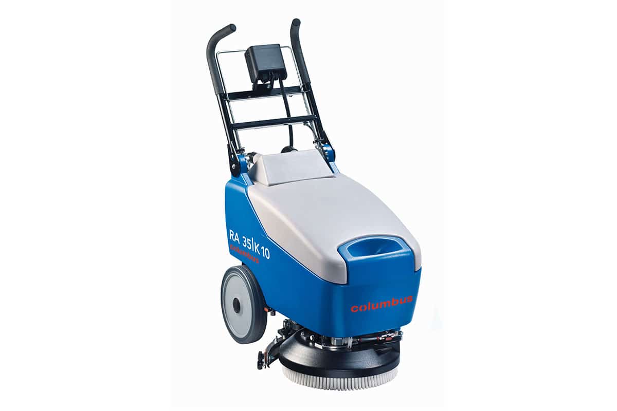 Walk Behind Scrubber Ra 35 K 10 And Industrial Cleaning Equipment