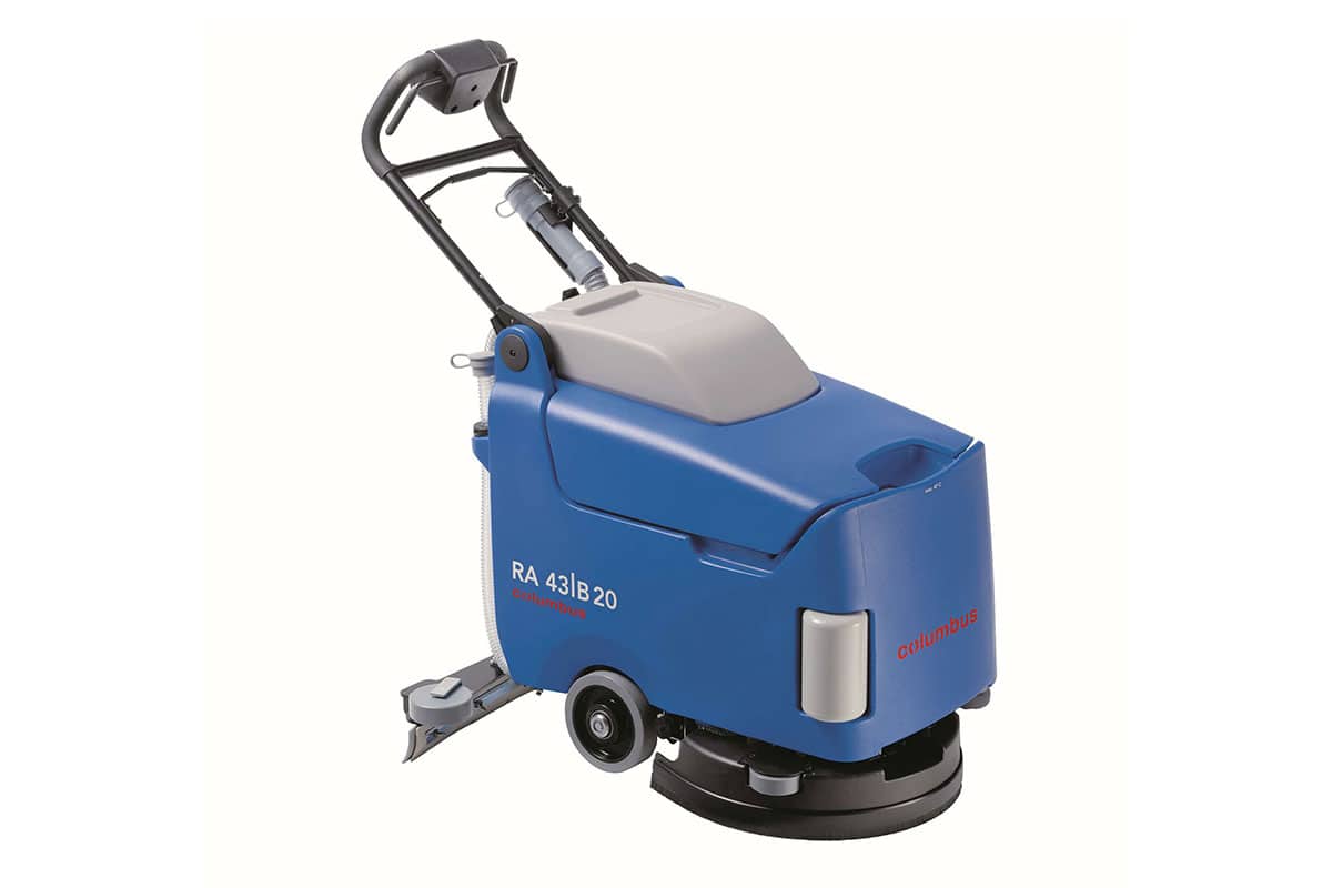 High Quality Scrubber Ra 43 B 20 And Compact Commercial Floor