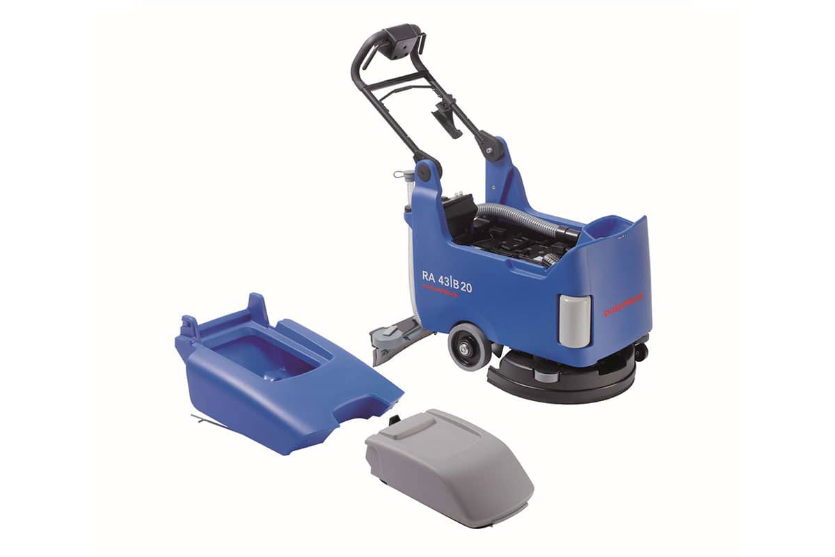 High Quality Scrubber Ra 43 B 20 And Compact Commercial Floor