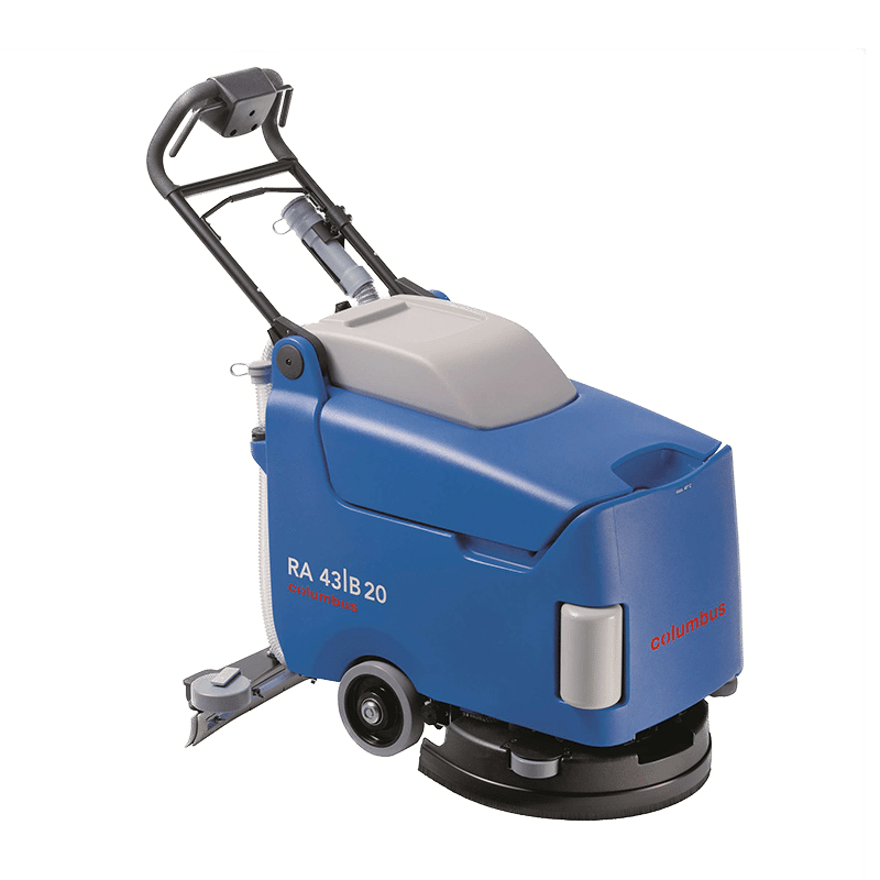 Scrubber dryer floor scrubber cleaning machine RA43B20