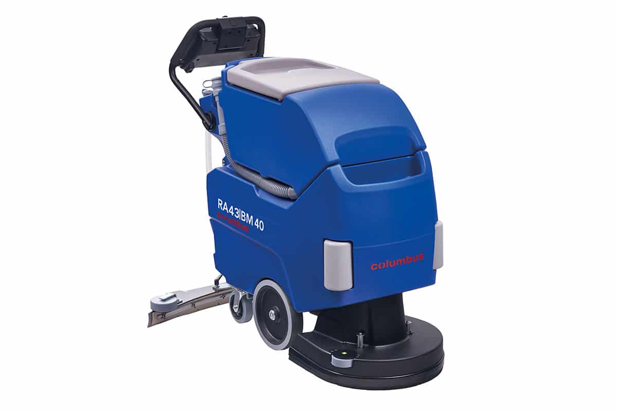 Floor Scrubber Machine Ra 43 Bm 40 Is The All Rounder Cleaning